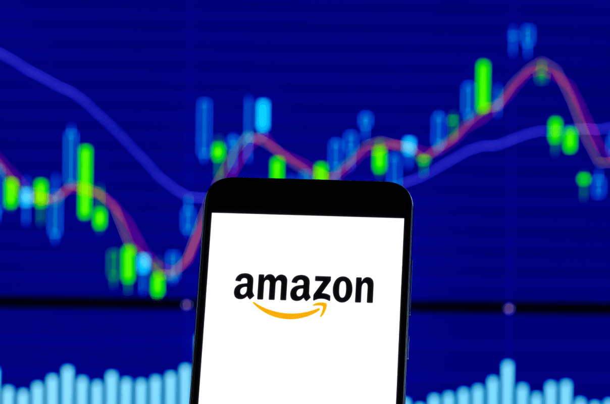 Amazon stock at current levels