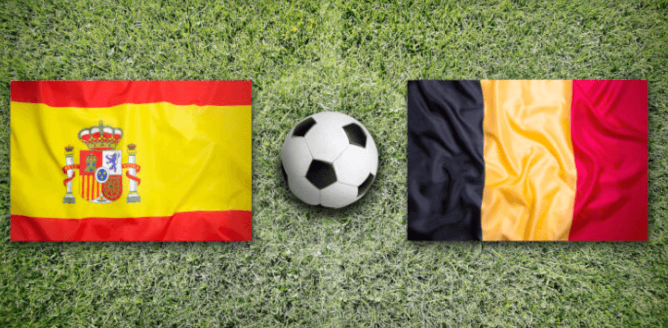 Spain vs Belgium World Cup