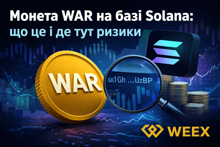 WAR Coin on Solana: What It Is and Where the Risks Lie